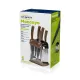 Set 6pc cuchillos MONCAYO acero inoxidable - SAN IGNACIO - 4
