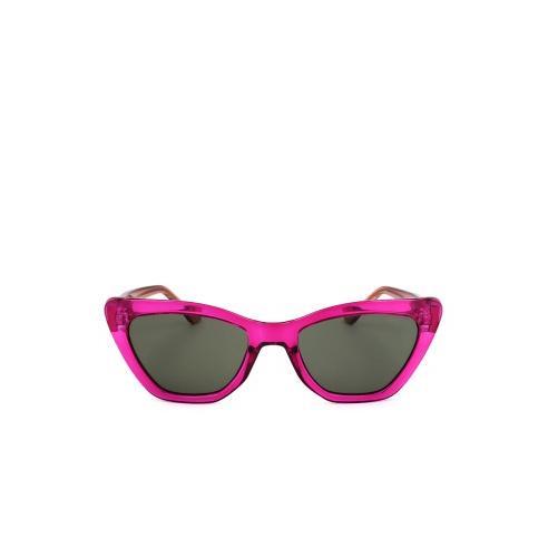 Gafas Hippies Fucsia Con Protección UV400 – Estilo Peep, Perfectas Para Disfraces De Carnaval Y Fiestas Temáticas