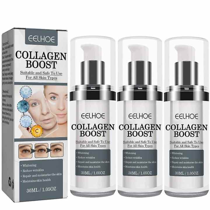 Collagen Boost Cream Firm Collagen Cream Anti Age Moisturizer Targets ...