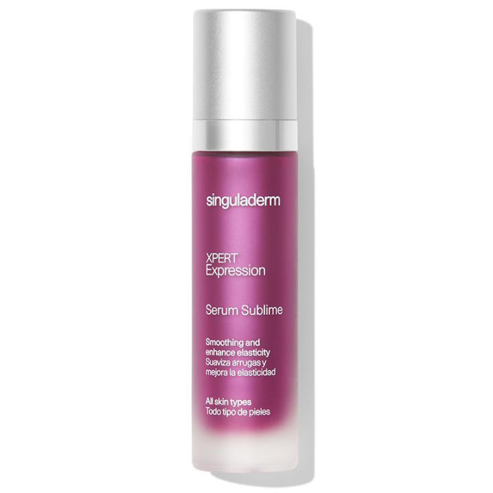 Singuladerm XPERT Expression Serum Sublime 50 Ml – Anti-Falten Serum Mit Peptiden, Für Mehr Elastizität