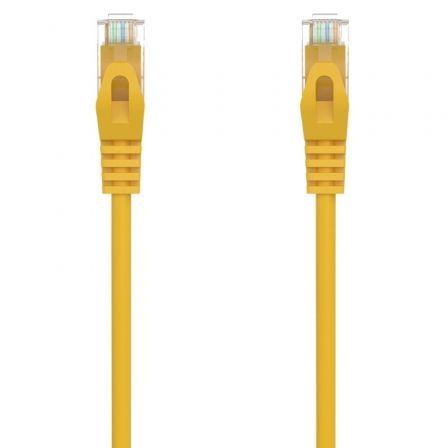 Cavo Di Rete RJ45 AISENS CAT.6A AWG24 UTP LSZH - 1.5 Metri, Colore Rosso - A145-0560