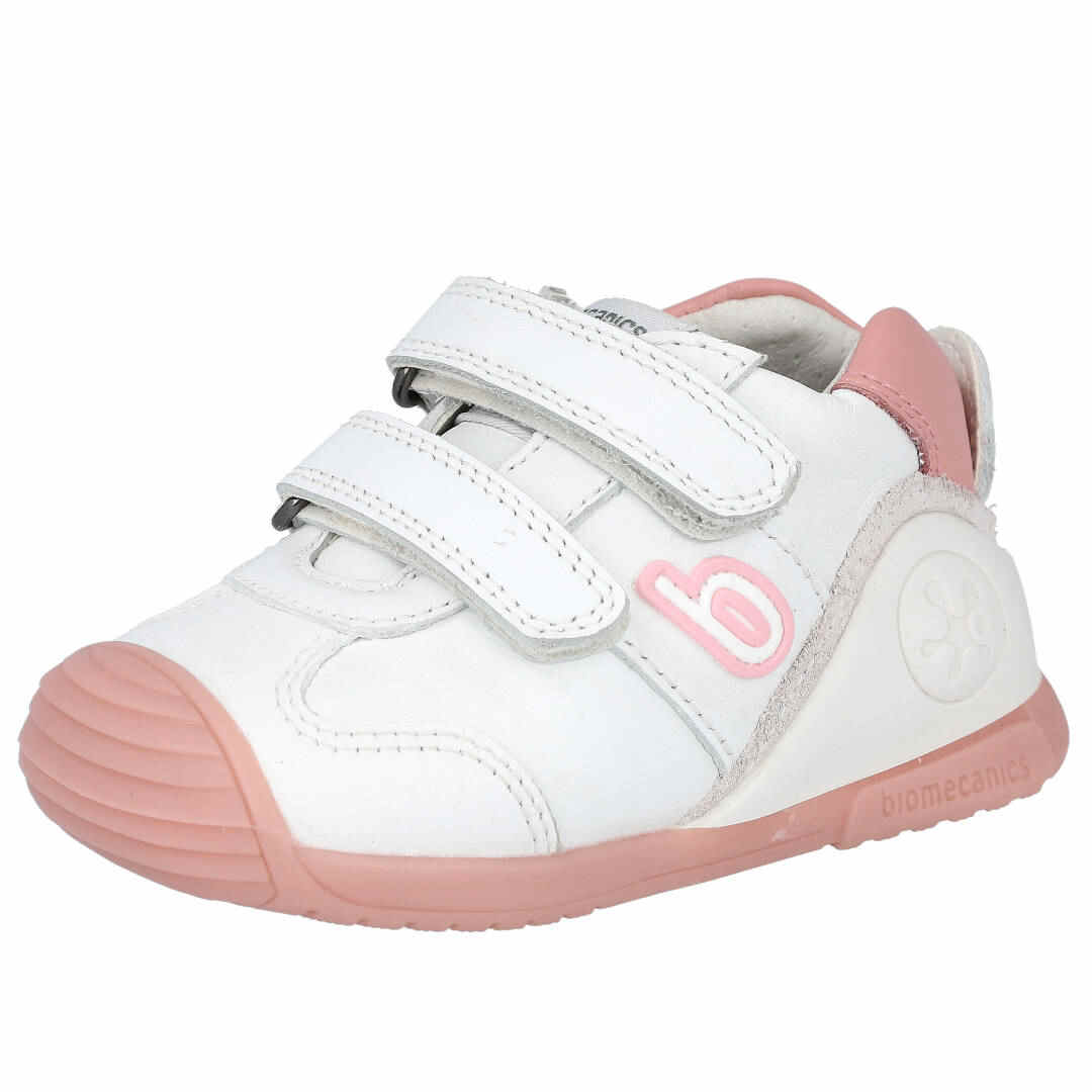 Biomecanics Sneaker Für Mädchen – Mit Klettverschluss, Flexibler Sohle Und Gutem Grip