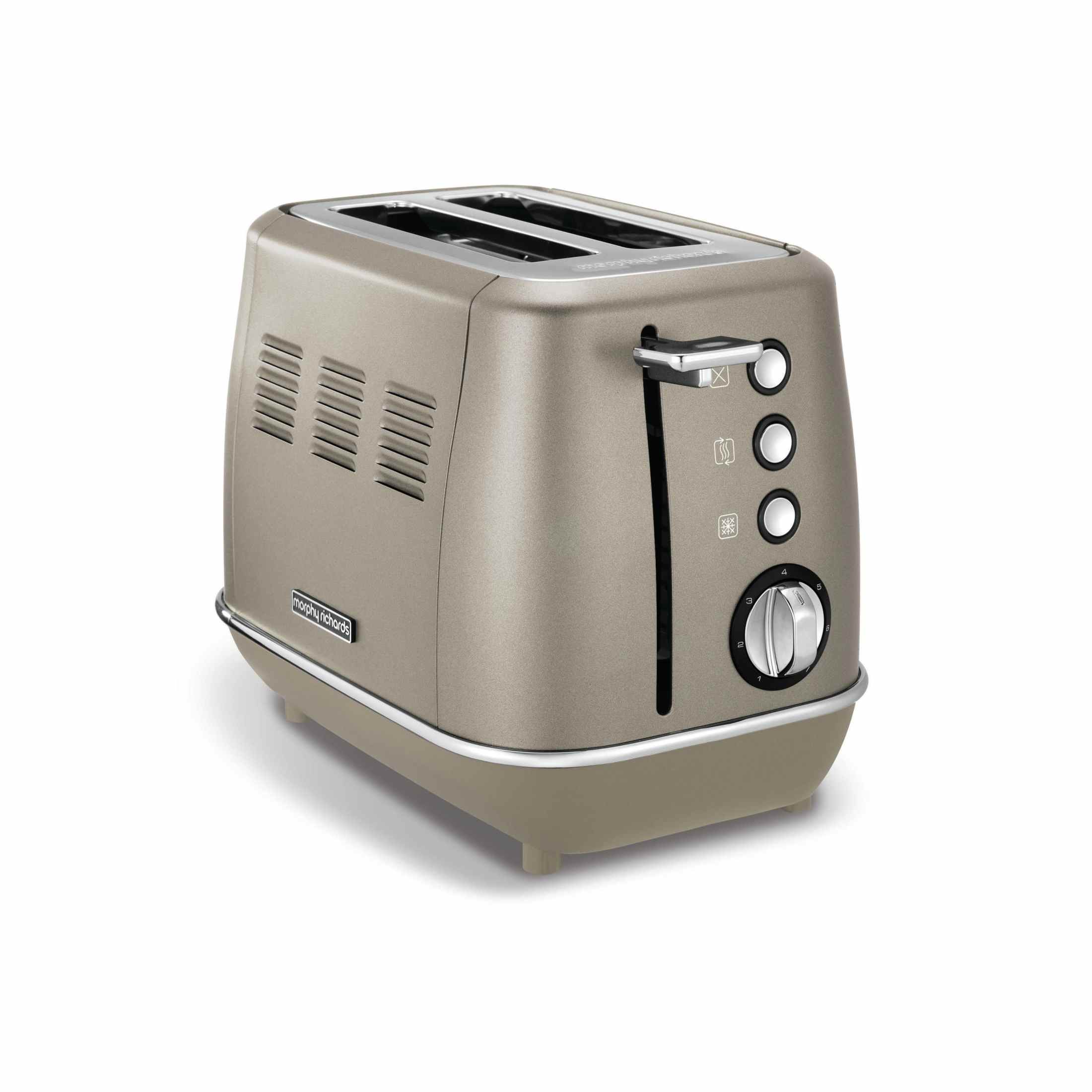 Morphy Richards Evoke Special Edition 2rebanada(s) 850W Platino