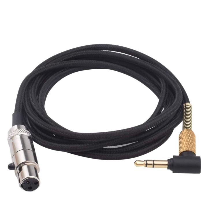 Câble Audio Rechange Pour Casques AKG Et Pioneer - 1.2m - Mini-XLR Vers 3.5mm Avec Adaptateur 6.3mm