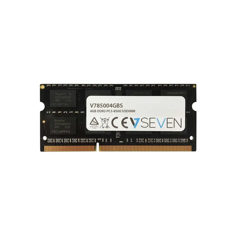 Barrette Mémoire V7 8 Go DDR4 2133 MHz SO-DIMM Pour Ordinateur Portable - Boostez Votre PC !