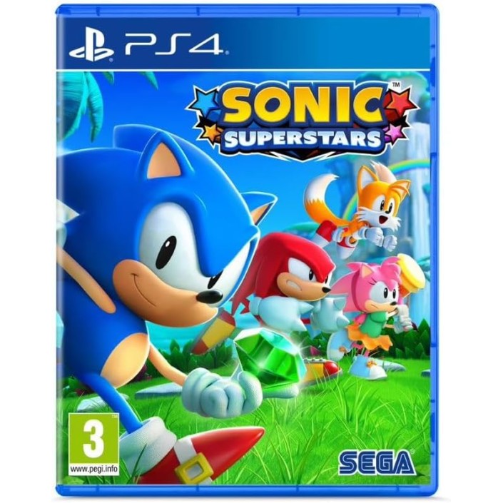 Videojuego Sonic Superstars para PS4 por sólo 33,99€ ¡¡58% de descuento!!