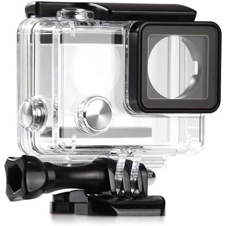 Custodia Subacquea 60M Per GoPro Hero 13/12/11/10/9 – Impermeabile In Vetro Temperato Con Supporto A Sgancio Rapido Custodia GoPro Impermeabile Custodia Subacquea 60M Per GoPro Hero 13/12/11/10/9 – Impermeabile In Vetro Temperato Con Supporto A Sgancio Rapido Custodia GoPro Impermeabile