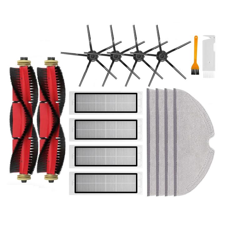 6 Filtri HEPA WuYan Per Aspirapolvere Robot Xiaomi Roborock S5, S6, T4, T6, T7, S55, S60 - Ricambio Manutenzione
