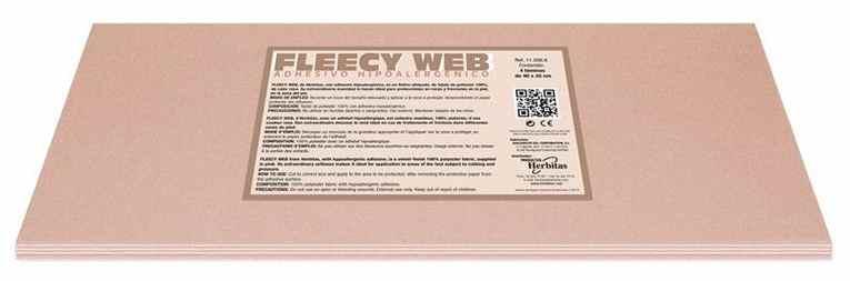 FIELTRO ADHESIVO FLEECY WEB HIPOALERGÉNICO HERBITAS | HERBI FEET FIELTRO ADHESIVO FLEECY WEB HIPOALERGÉNICO HERBITAS | HERBI FEET