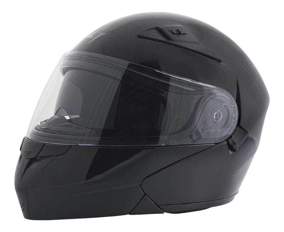 Stormer Helmet Casco Moto Stormer Modular Turn Negro Brillante | Miravia