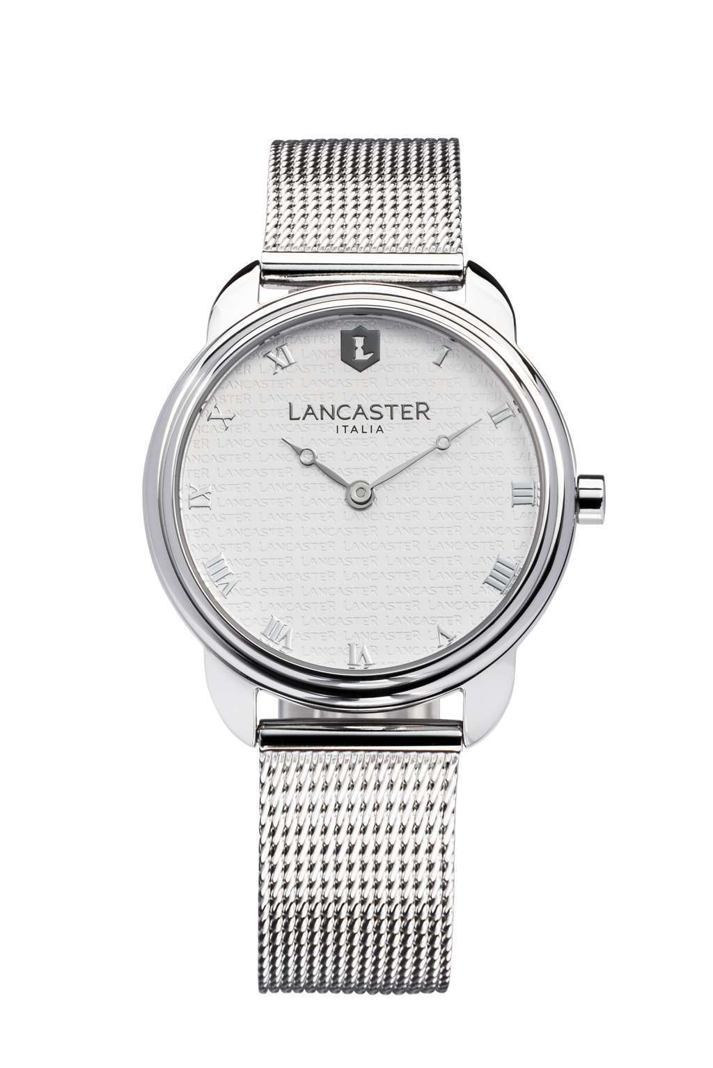 Lancaster Reloj Mujer Analogico Cuarzo con Correa de Acero OLA0682MBSS