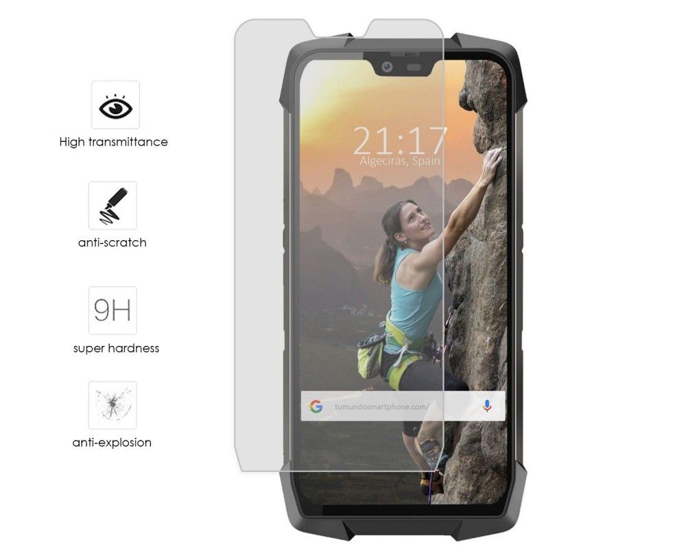 Vetro Temperato Xiaomi Redmi 5 Plus In Accessori Cellulari - Foto 2