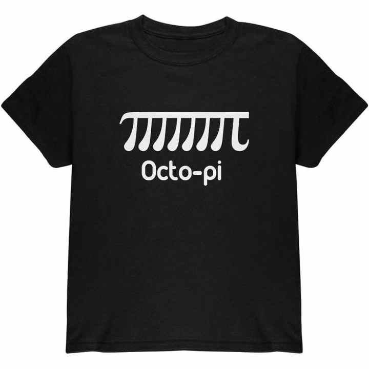 Pi Day Octo-Pi Octopi Funny Math Youth T Shirt | Miravia