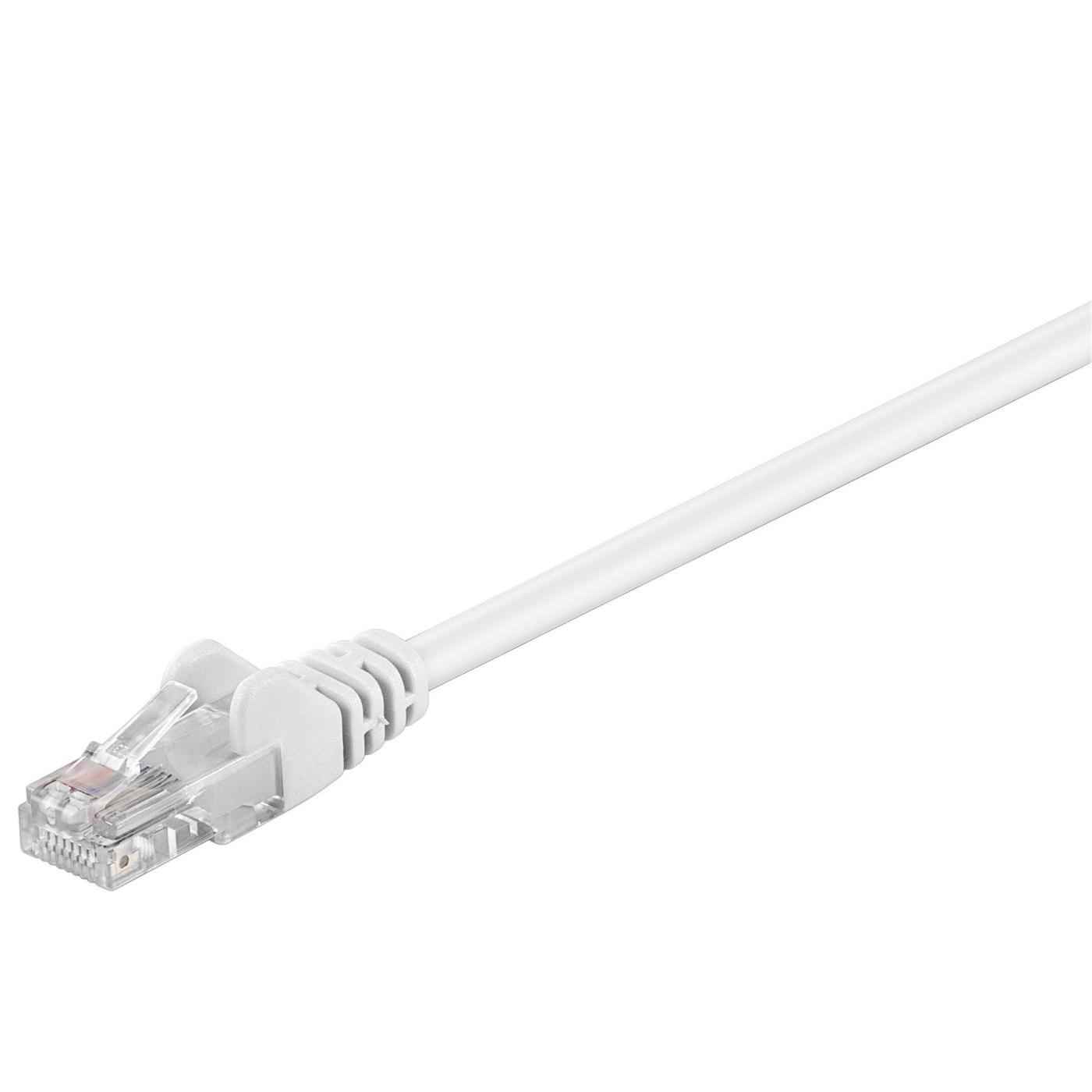 Microconnect Cavo Di Rete UTP Cat5e 0,25m - Grigio, Connessione Internet Stabile E Veloce (B-UTP50025)