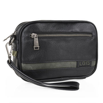 Bolso de best sale mano pequeño hombre