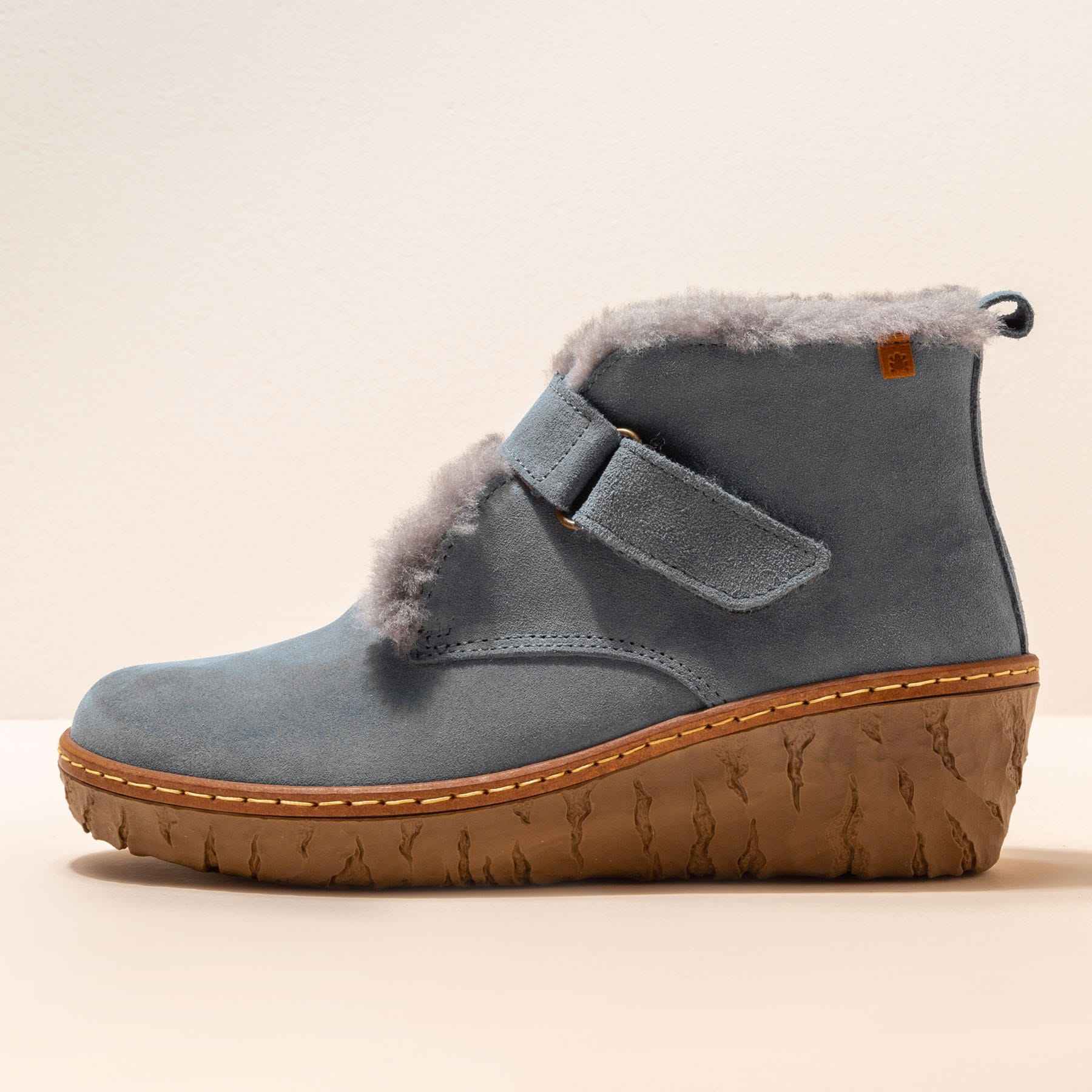 Stivaletti Bassi Donna El Naturalista N5167 Myth Yggdrasil – Suola Softlight, Pelle Morbida E Soletta Rimovibile, Comfort Naturale