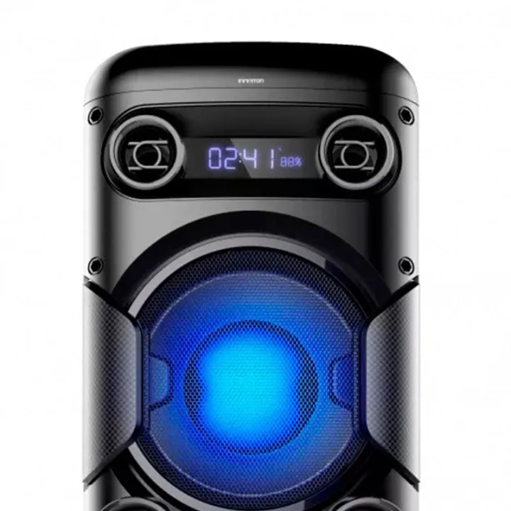 Altavoz LG XBOOM ON5 5000W Bluetooth USB luces LED azul