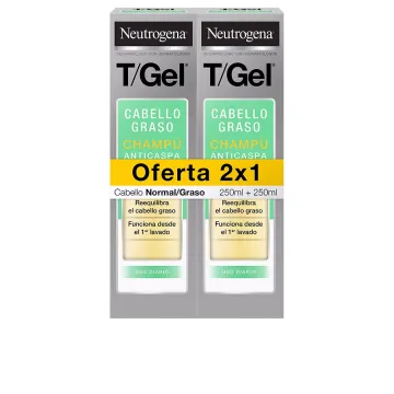 Neutrogena Hair T/GEL SHAMPOO ANTI-DANDRUFF NORMAL-OILY LOT