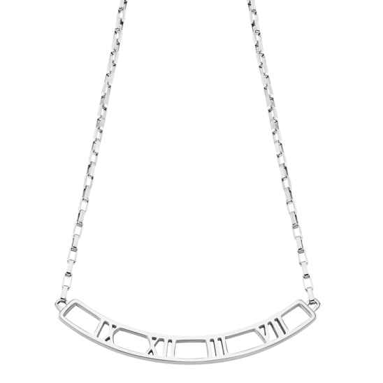 Collana Donna LOTUS STYLE LS2424-1/1 Urban Woman In Acciaio 316L, Geometrica, 50 Cm