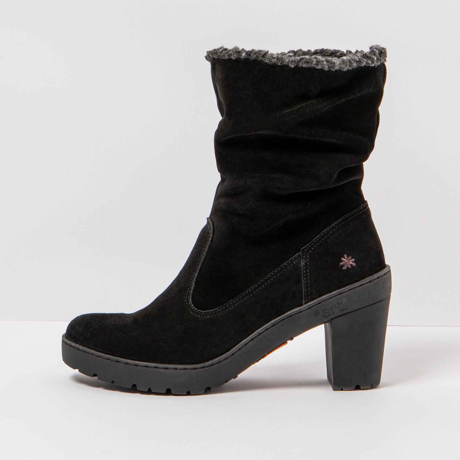Calzado Mujer Elegante Cómodo ART 1757 Travel Botas Mujer Cuero