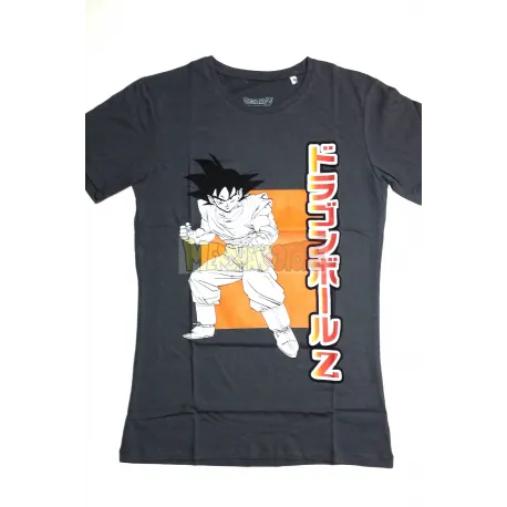 Camiseta adulto Dragon Ball Z - Goku gris L Raíz MERCHAN-STORE Camisetas | Miravia