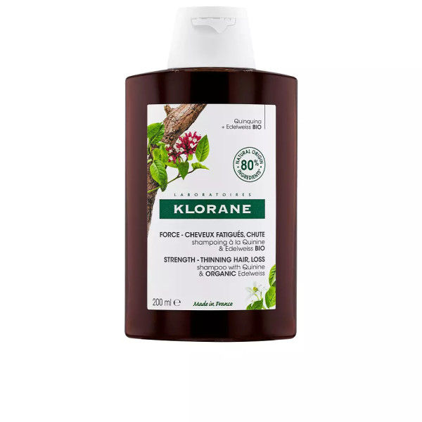 Klorane Fortificante&estimulante Champú A La Quinina Y Edelweiss Bio Unisex Miravia