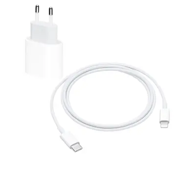 UGREEN 20W Cargador USB C con 1M Cable USB C a Lightning, Cargador de Pared  Tipo C Portátil Compatible con iPhone 14 13 Pro Max/12 Pro/11 Pro, iPad