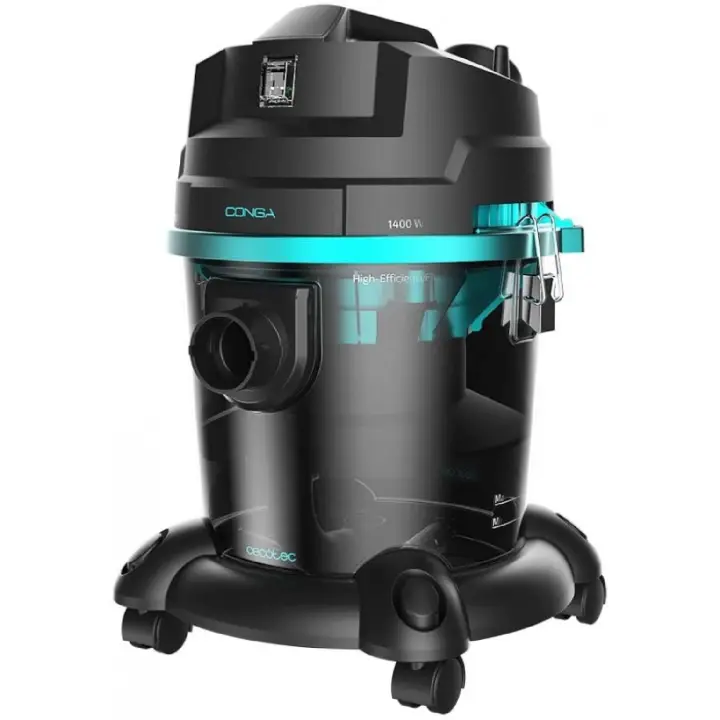 Aspirador de agua sólidos y líquidos Cecotec Conga Rockstar Wet & Dry  Compact - Aspiradores Trineo - Aspiradores - Pequeño Electrodoméstico 