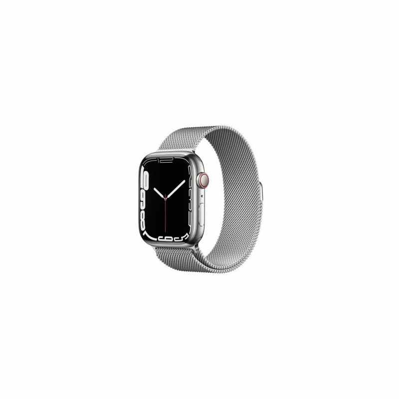 Reloj smartwatch apple watch series 7 gps + cellular 45mm silver