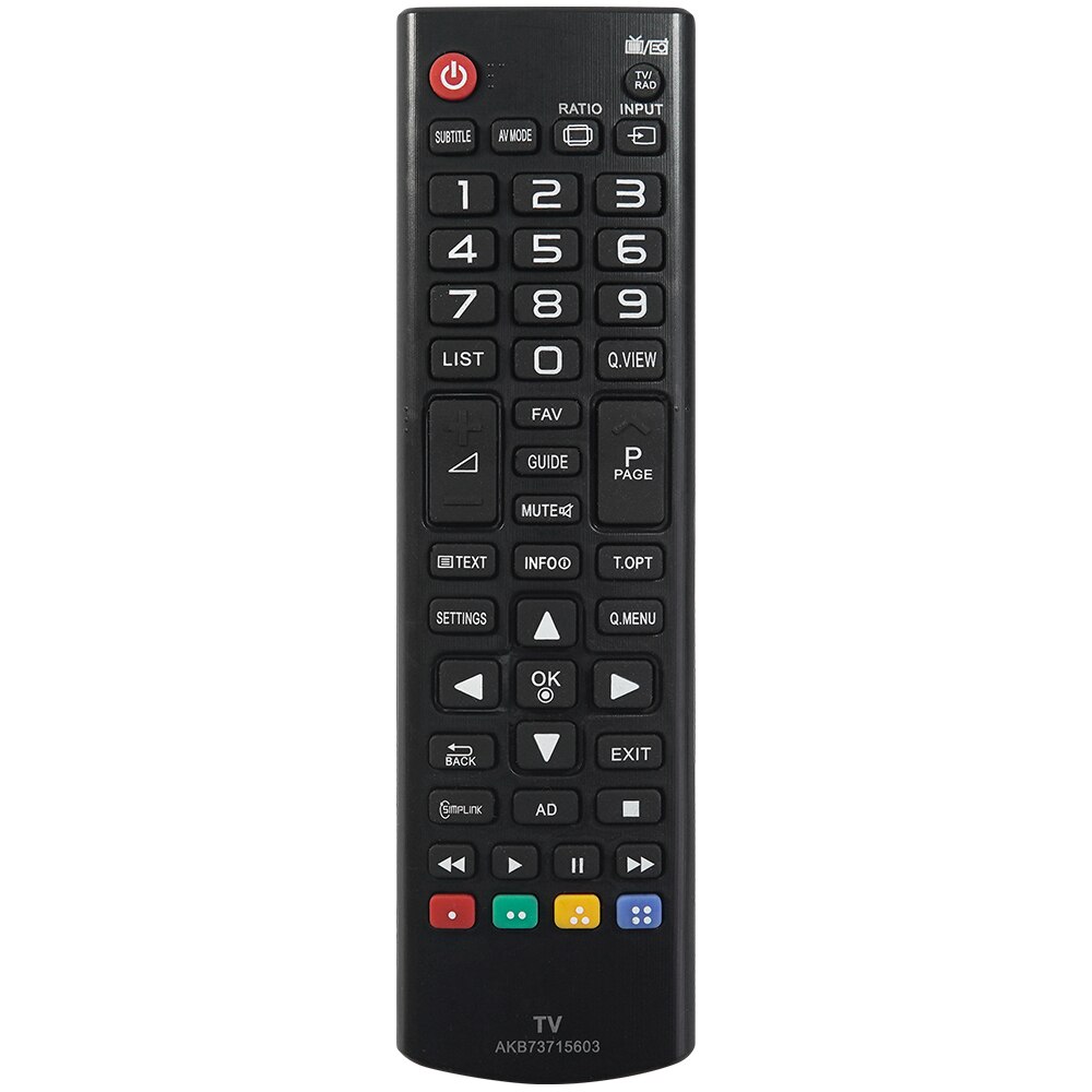 MANDO TELEVISIÓN LG MKJ61841804