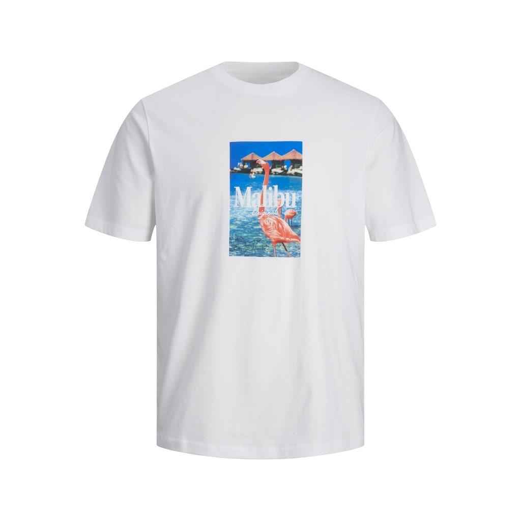 JACK & JONES Jorpalma Branding Tee SS Crew Neck Men's T-Shirt