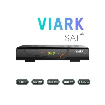 Viark SAT 4K Receptor Satélite decodificador por 115€.