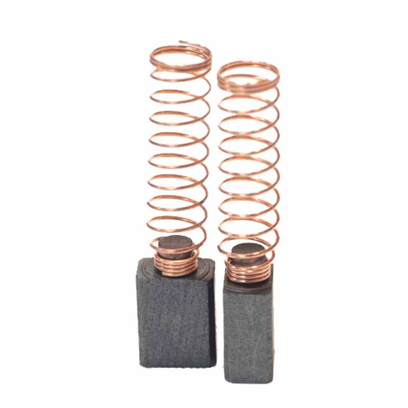 Escobillas De Carbón For Motor Eléctrico 15x10x6mm 5 Pares | Cuotas Sin