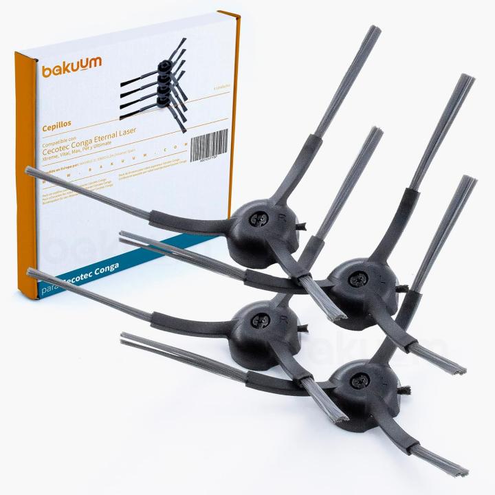 Cecotec Conga 5290 Ultra T. 4-in-1 Stofzuiger En Vloerreiniger Lasertechnologie Harde Vloerborstel Autonomie 150 Min App Con