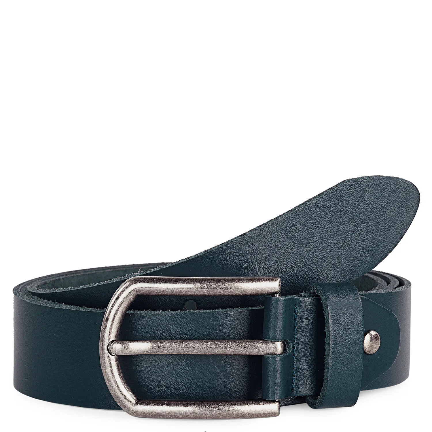 Cinturon Hombre - Cinturones Hombre Piel Genuina Con Cinturon De Metal - Cinturón Hombre Ideal Para El Uso - Elegantes Cinturones Cuero Marca JASLEN 501102 | Miravia