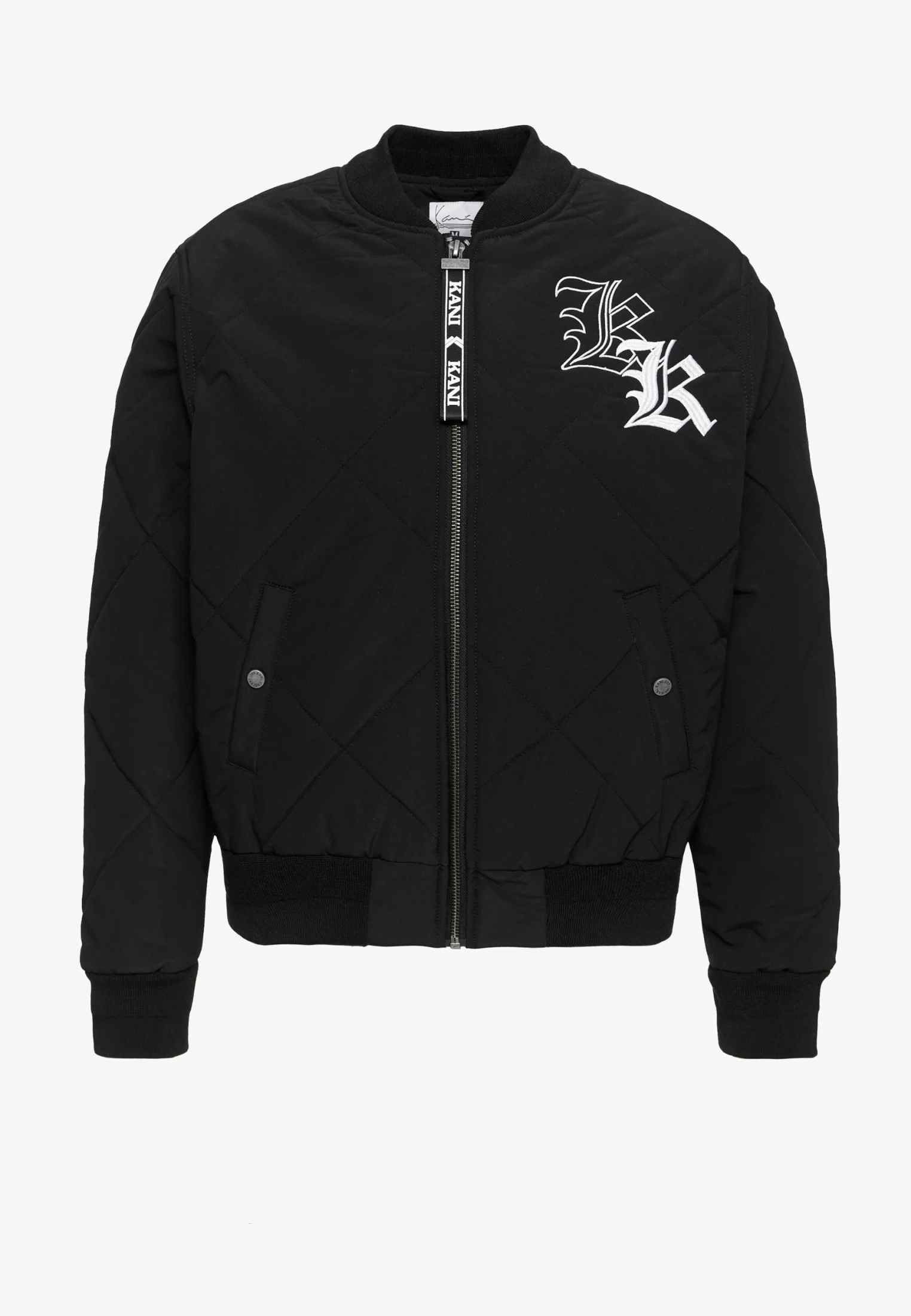 Chaqueta Karl Kani Og Old English Quilted Bomber | Miravia