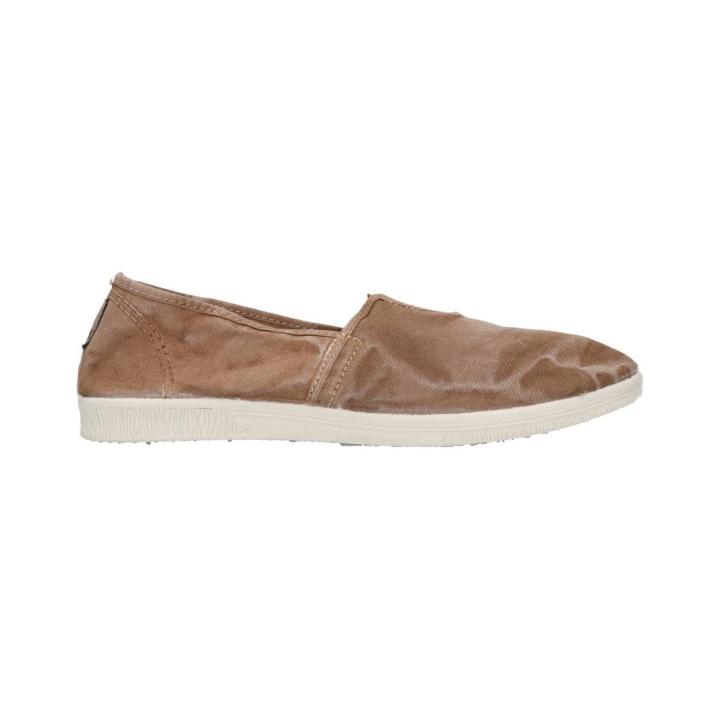 NATURALWORLD 6220 Scarpe Donna Stringate - Beige, Tacco Piatto, Larghezza Normale, Taglia 39