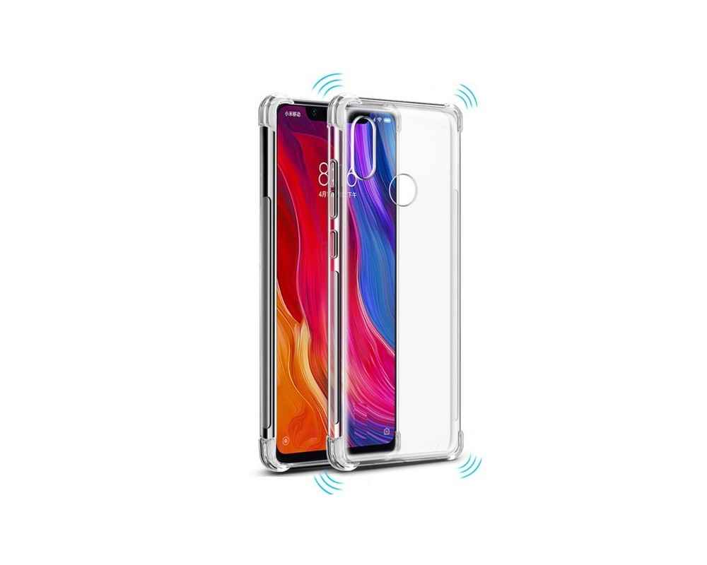Custodia Gel Per Xiaomi Mi 8 Lite Custodia In Gel TPU Antiurto Trasparente Per Xiaomi Mi 8 Lite - Sottile, Flessibile, Spagna Realme Pad Mini