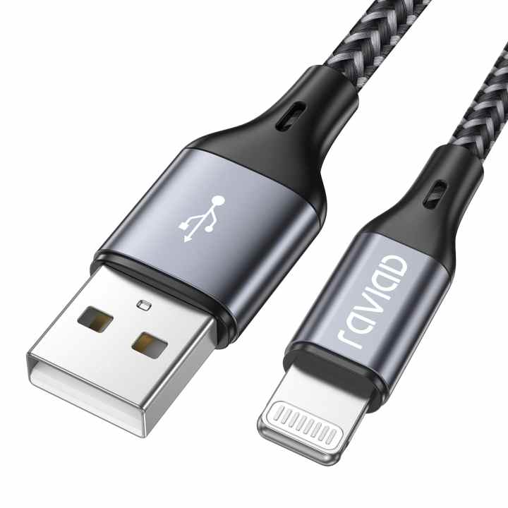 Cable Cargador iPhone Gris [1m+1m/4 Pack] Cable Lightning Certificado MFi  para iPhone con Conector Resistente Cable iPhone Carga Rápida para iPhone  13/12/11/Pro Max/XS/XR/X/8/7/7Plus/6s /6/5/SE2020/iPad brillar Electrónica