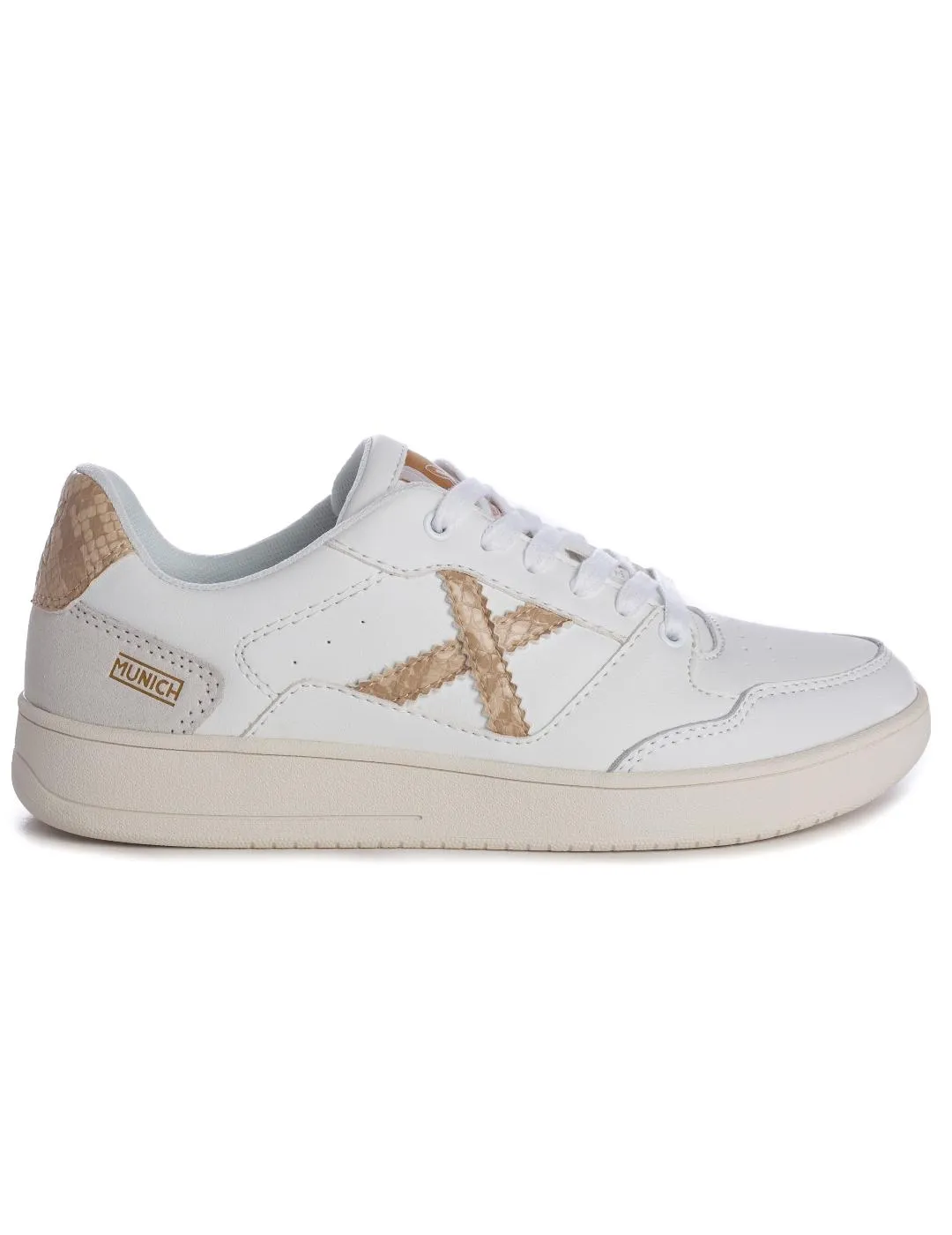 Zapatillas Munich Legit 52 Blanco De Hombre