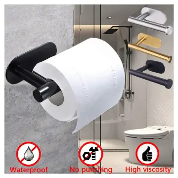 soporte papel higienico Soporte de papel higiénico de pie con rollo de  almacenamiento, porta papel higienico