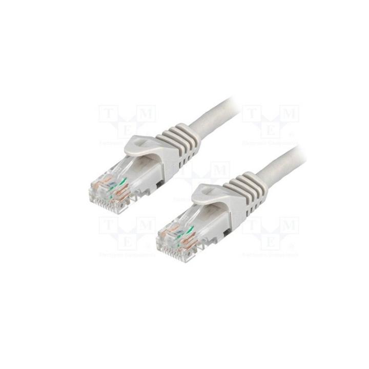 LogiLink Cat.6 U/UTP Patch Kábel SlimLine, Lapos, 20m, Fehér  CF2111U Cf2111u 3414290048