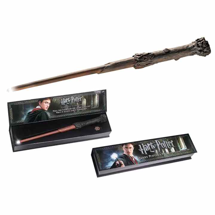 Replica The Noble Collection Harry Potter Varita De Harry Potter Edicion  Coleccionista