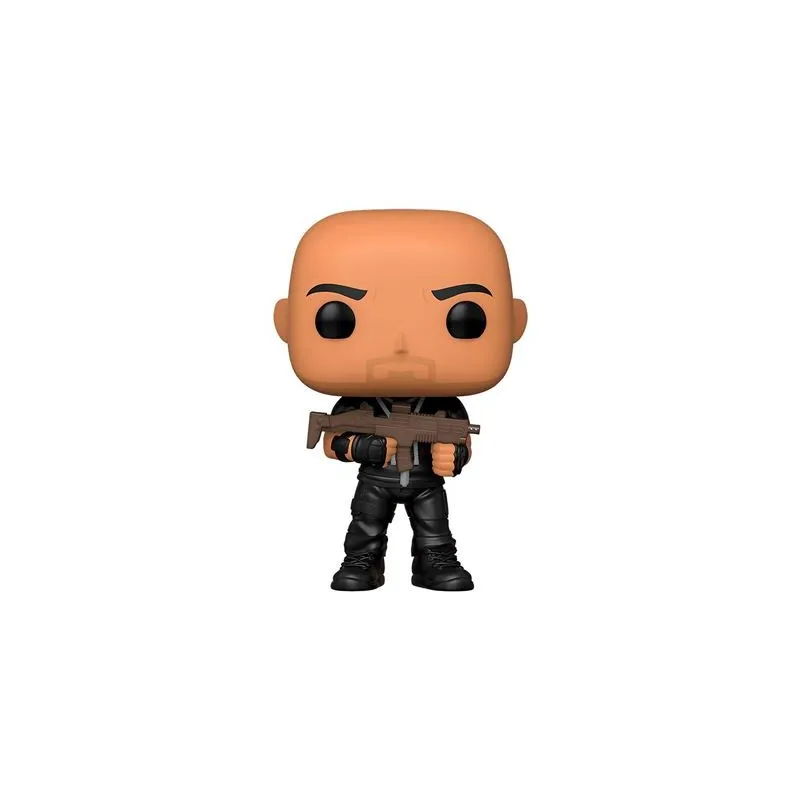 Funko Pop! Brixton Lore De Fast & Furious: Hobbs & Shaw - Figura De Vinilo Con Ojos Naranjas