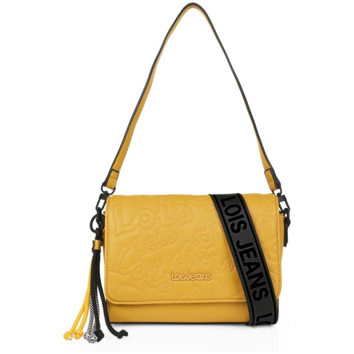 Bandoulière Lois Soldes Sac En Bandoulière à Détail Boucle Noir