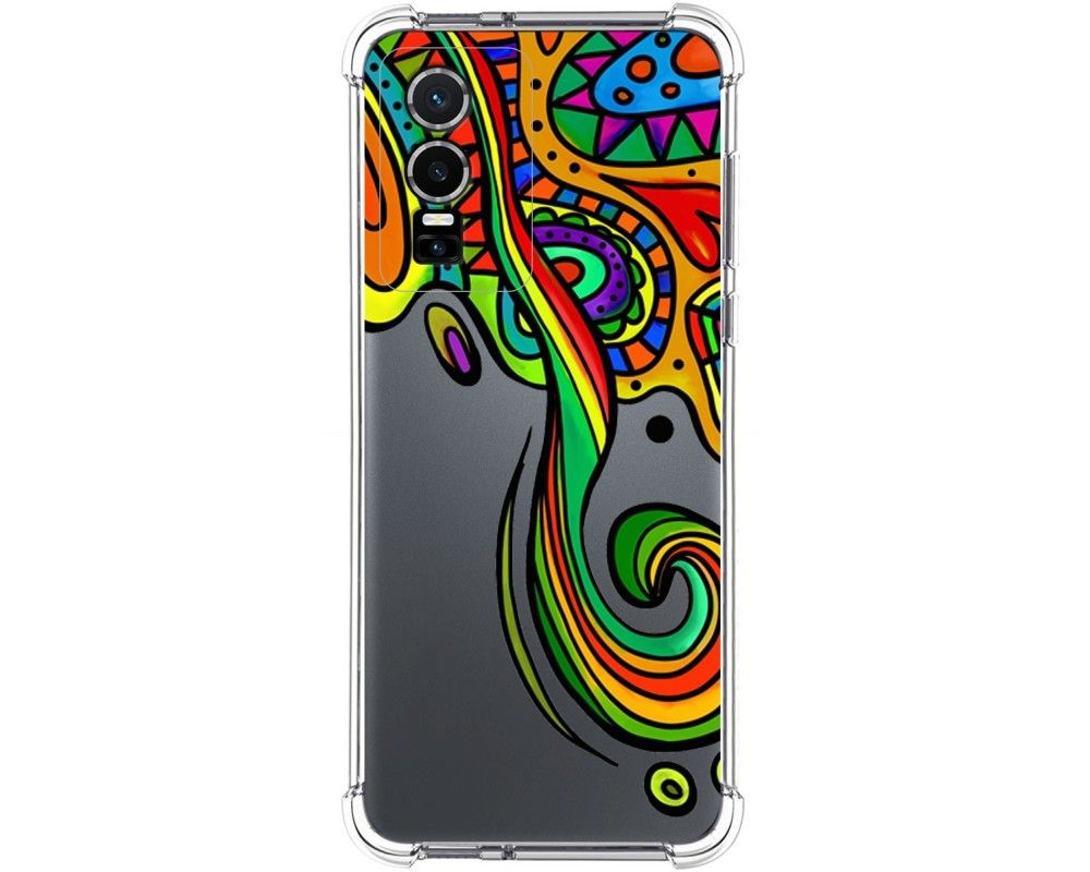 Cadorabo custodia protettiva per Apple iPhone 5 / 5S / SE 2016 custodia in blu custodia del telefono