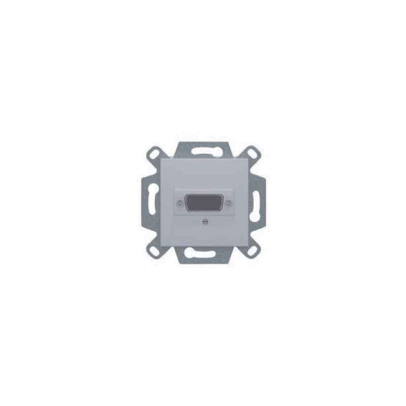 Abb Zenit N2110.T PL Onduleur Unipolaire 1 Module Argenté Z1010PL