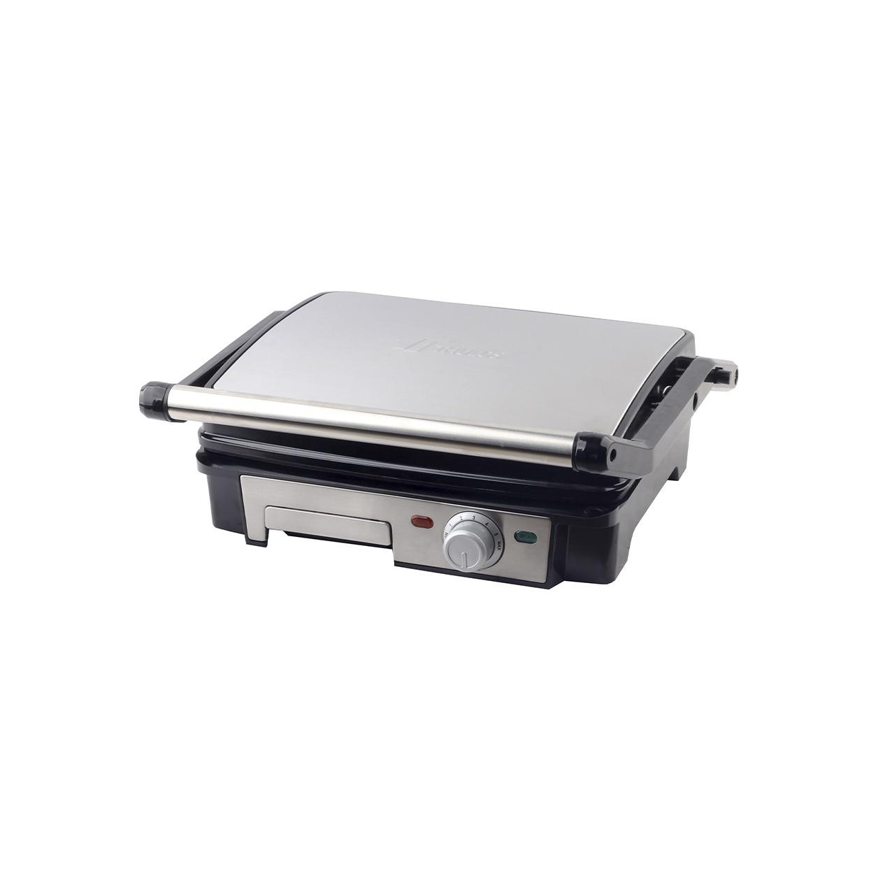 Grill Panini - GRILL -  2200W, -  apertura 90º y 180º.  - THULOS  - MODELO TH-GP203