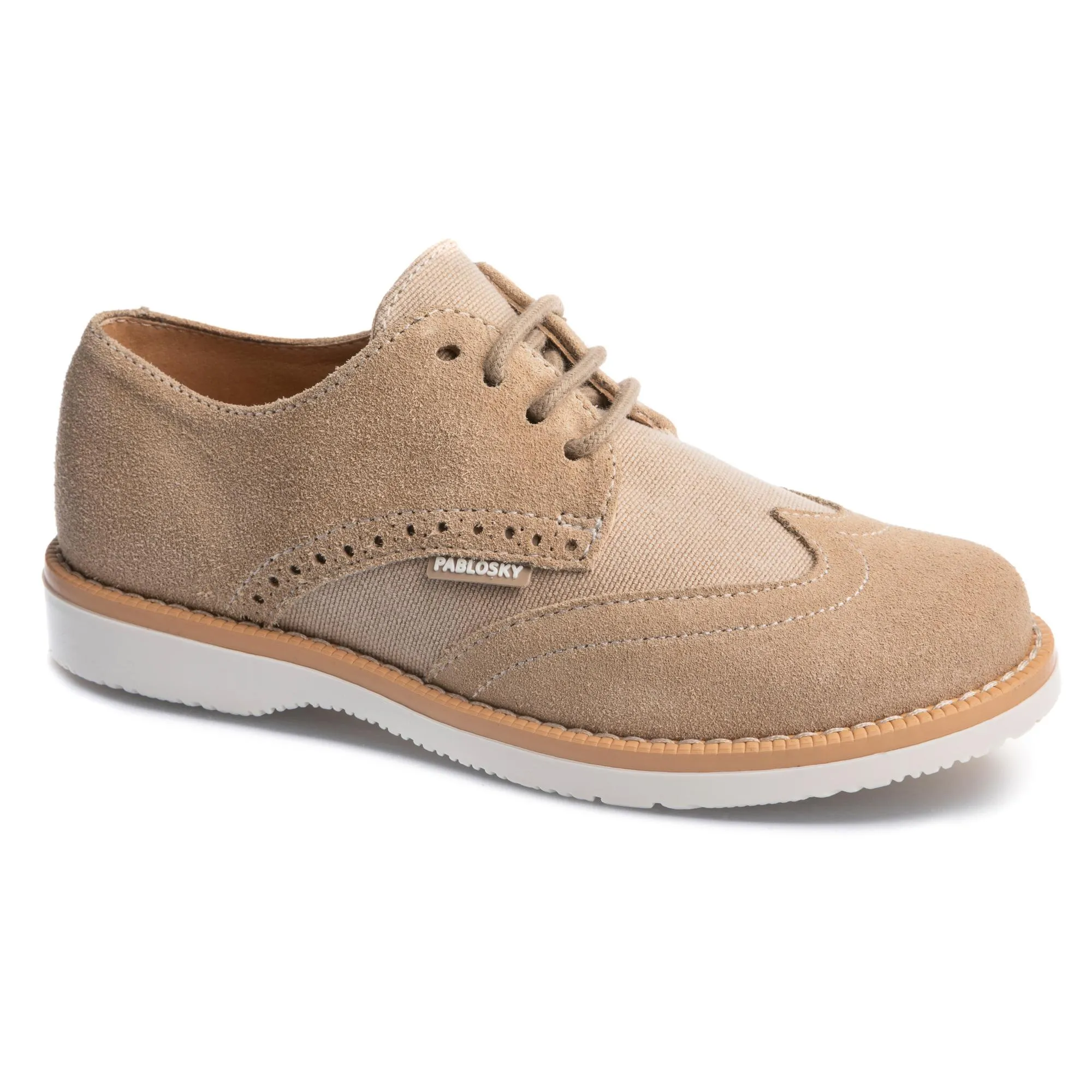 Pablosky 727011, Mocassino, Nero, 32 EU