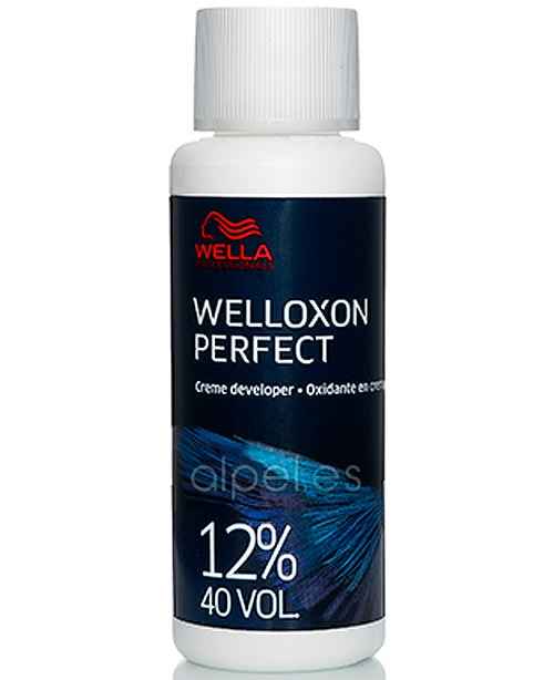WELLA Welloxon Perfect Entwickler - 4x 60ml, Für Haarfärbung, In Verschiedenen Stärken (1,9%, 6%, 9%, 12%)